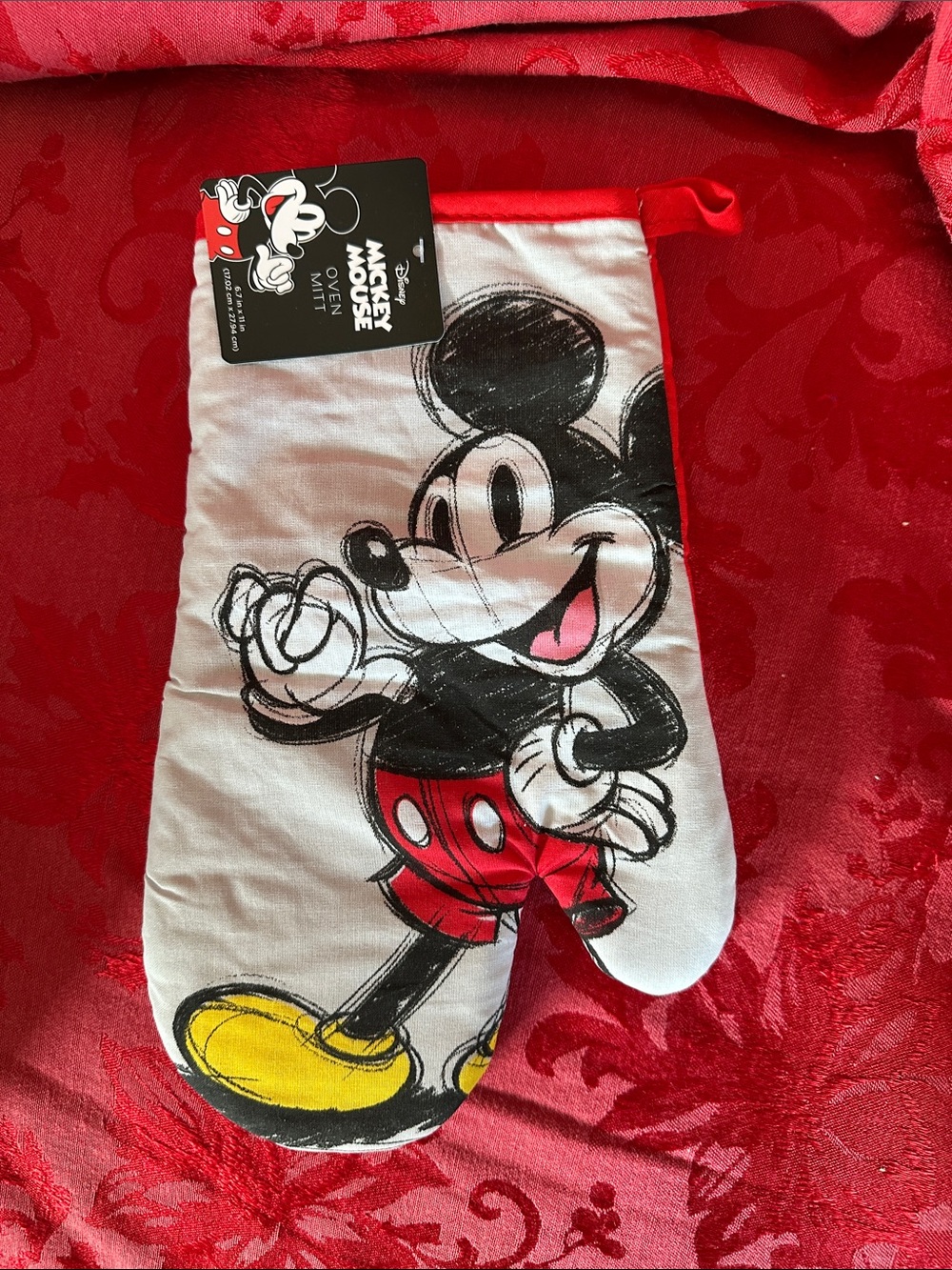🌵 3/$15 Mickey Mouse Oven Mitt ( see description)